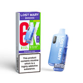 LOST MARY BM6000 KIT BLUE RAZZ GAMI (5)
